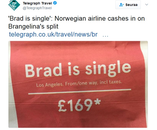 Norwegian Brad